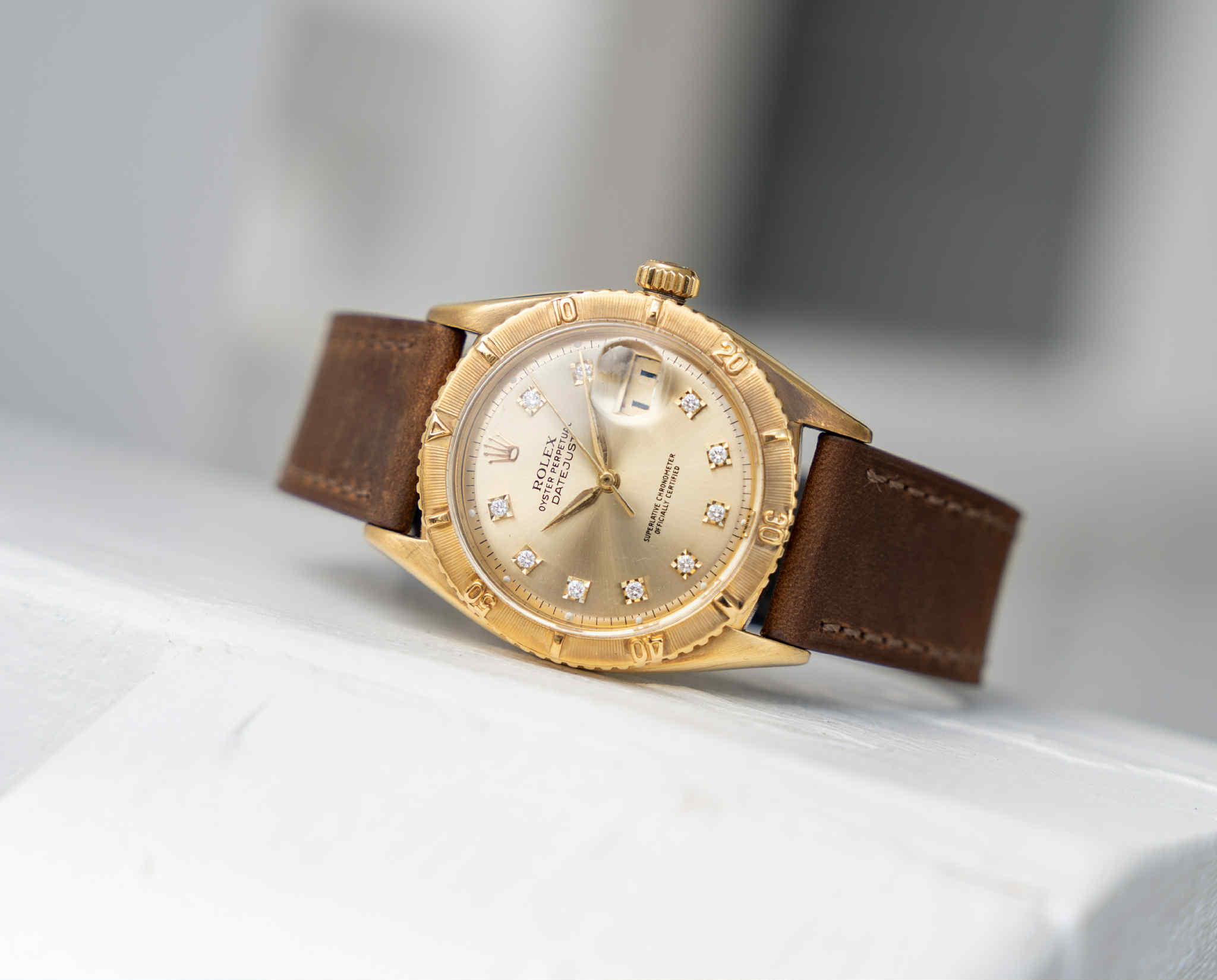 Watch we purchased